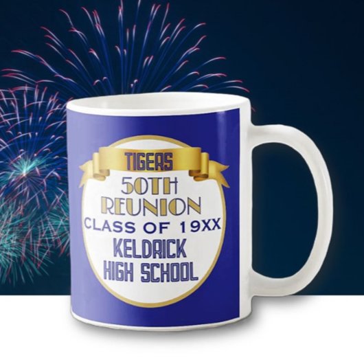 Prost! 50. Klassentreffen Geschenktasse Kaffeetasse