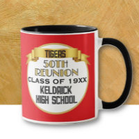 Prost! 50. Klassentreffen Geschenktasse