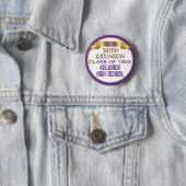 Prost! 50. Klassentreffen individuell Button (Beispiel)