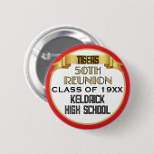 Prost! 50. Klassentreffen individuelle Knöpfe Button (Vorne & Hinten)