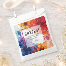 PROST! Anemone Dreamscape Wedding Geschenktütchen