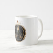 Prost auf 2027 Flasche Kaffeetasse (VorderseiteRechts)