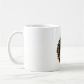 Prost auf 2027 Flasche Kaffeetasse (Links)