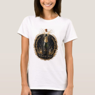 Prost auf 2027 Flaschen Frauen T-Shirt
