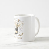 Prost auf 2027 Kaffeetasse (VorderseiteRechts)