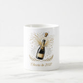 Prost auf 2027 Kaffeetasse (Mittel)