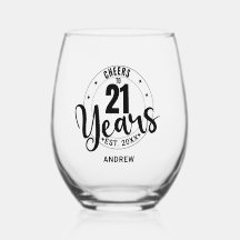 PROST AUF 21 JAHRE