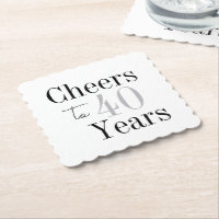 Prost auf 40 Jahre Minimal Silver Party