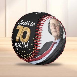 Prost auf 70 Jahre - 70. Geburtstag Foto Baseball