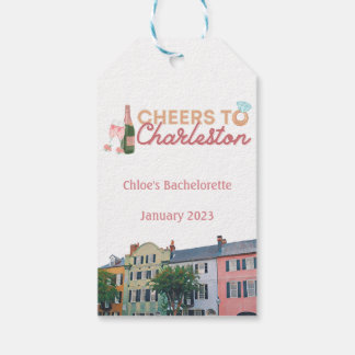 "Prost auf Charleston" Junggesellinnenabschied Ges Geschenkanhänger