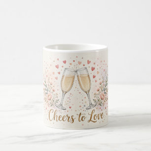Prost auf das Liebes Tasse