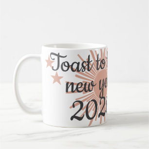 Prost auf das Neue Jahr Kaffeetasse