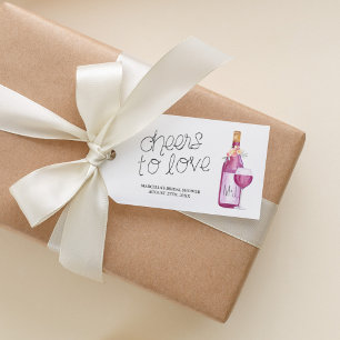Prost auf die Liebe Geschenkanhänger