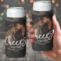 Prost auf ein glückliches Ende Foto-Hochzeit