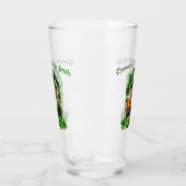 Prost auf irisches Trinken Glas (Links)