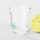Prost auf Jetzt Schnapsglas (Rechts)