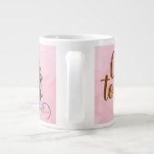 Prost auf mich Jumbo-Tasse (Rückseite)