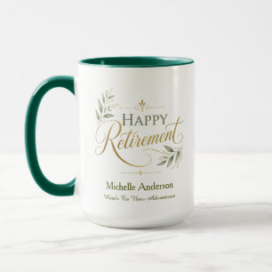 Prost auf neue Abenteuer Personalisierter Name Tasse
