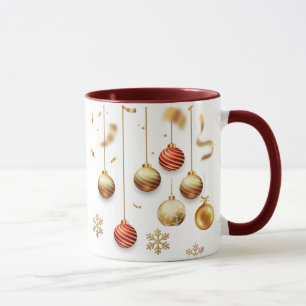 Prost auf neue Anfänge Individuelle Feiertags-Ta Tasse