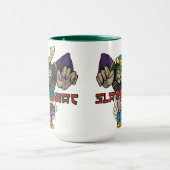 Prost auf Slammurai Tasse (Zentrum)