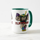 Prost auf Slammurai Tasse (VorderseiteRechts)