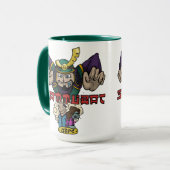 Prost auf Slammurai Tasse (Vorderseite Links)