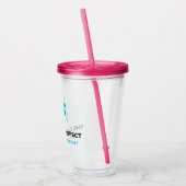 Prost auf The Clopen Effect Acryltrinkbecher (Links)