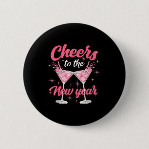 Prost aufs neue Jahr Frohes neues Jahr 2026 Countd Button