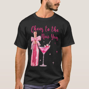 Prost aufs neue Jahr Frohes neues Jahr 2026 Party T-Shirt