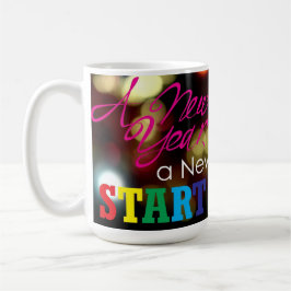 Prost aufs Neue Jahr – Jubiläums-Mug Kaffeetasse