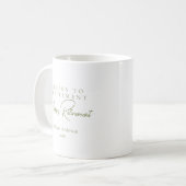 Prost aufs Rentenalter-Geschenk Kaffeetasse (Vorderseite Links)