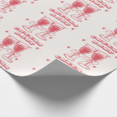 Prost Baby-Feier-Geschenkpapier Geschenkpapier (Ecke)