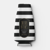 Prost | Bachelorette Flasche Cooler Flaschenkühler (Vorderseite)