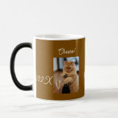 Prost Bailey, Tasse mit Farbwechsel für Katzenlieb (Links)