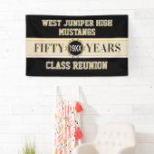 Prost! Banner zum 50. Klassentreffen (Insitu)