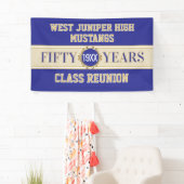 Prost! Banner zum 50. Klassentreffen (Insitu)