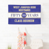 Prost! Banner zum 50. Klassentreffen (Insitu)