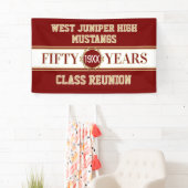 Prost! Banner zum 50. Klassentreffen (Insitu)