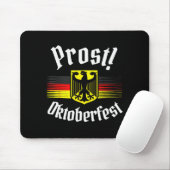 Prost Beer German American Flag Men Mug Mousepad (Mit Mouse)