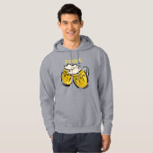 Prost & Beers Oktoberfest Hoodie (Vorne ganz)