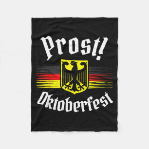 Prost Bier Deutsch-Amerikanische Flagge Männer Tas Fleecedecke