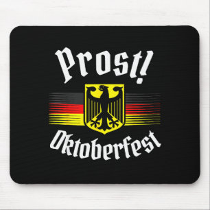 Prost Bier Deutsch-Amerikanische Flagge Männer Tas Mousepad