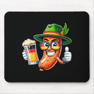 Prost Bier Deutsch-Amerikanische Flagge Männer Tas Mousepad