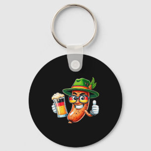 Prost Bier Deutsch-Amerikanische Flagge Männer Tas Schlüsselanhänger