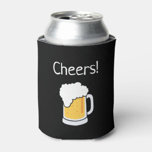 Prost Bier Tag Kalte Blasen Flaschenkühler Dosenkühler