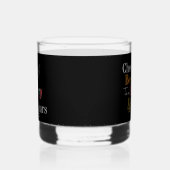 Prost Biere Frohe 40. Weihnachtsgeburtstagsfeier Whiskyglas (Links)