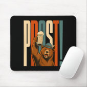 Prost Bierfestbär Mousepad (Mit Mouse)