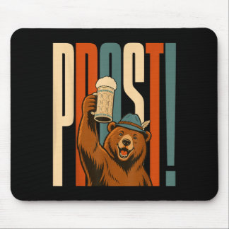 Prost Bierfestbär Mousepad