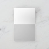 Prost! Bierflaschen Vielen Dank Dankeskarte (Innenseite)