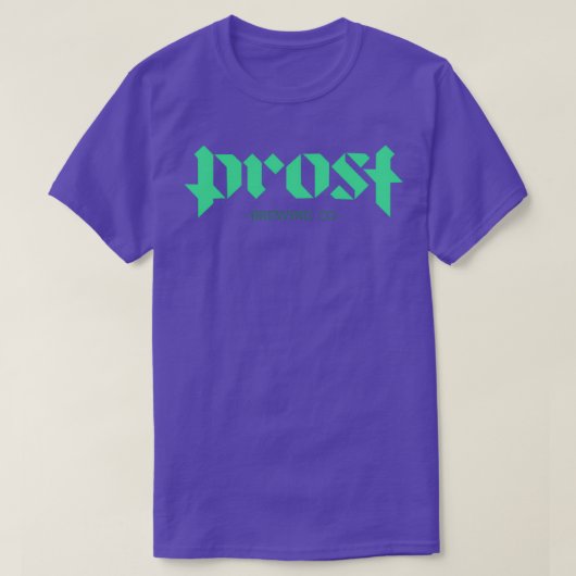 Prost Brewing T T-Shirt (Design vorne)